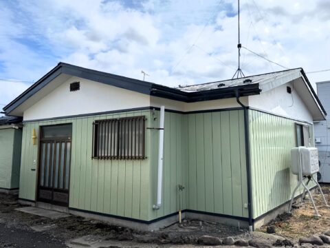 十和田市 S貸家 屋根・外壁塗装工事