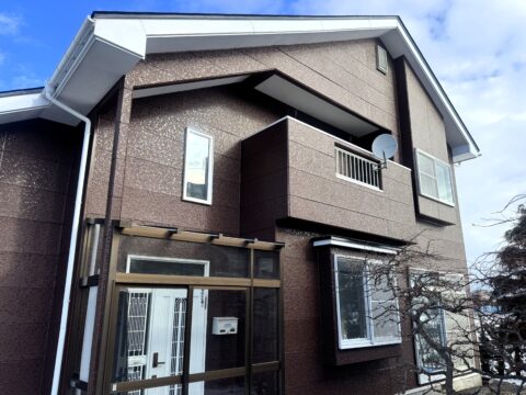 十和田市 S様邸 外壁塗装工事