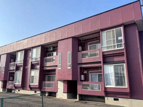 十和田市アパート3棟　屋根・外壁塗装工事