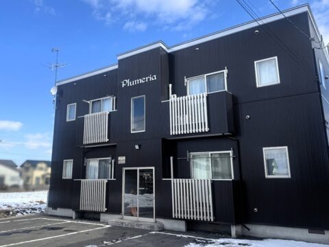 十和田市アパート　屋根・外壁塗装工事