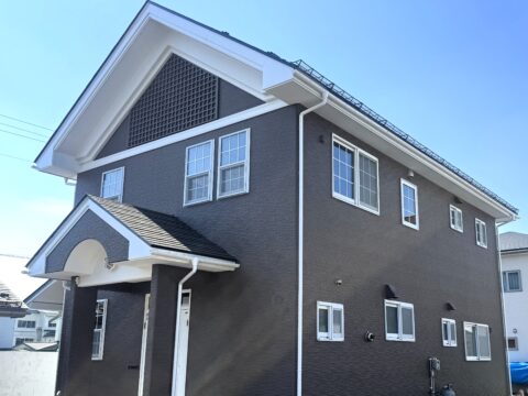 十和田市 K様邸 屋根・外壁塗装工事