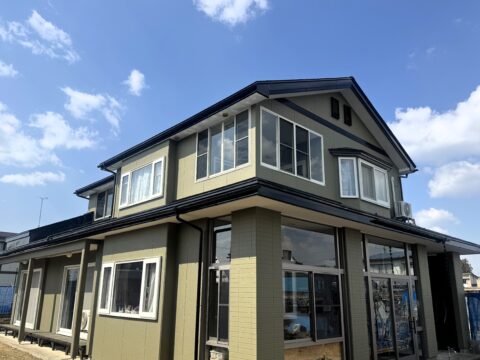 十和田市 K様邸 屋根・外壁塗装工事